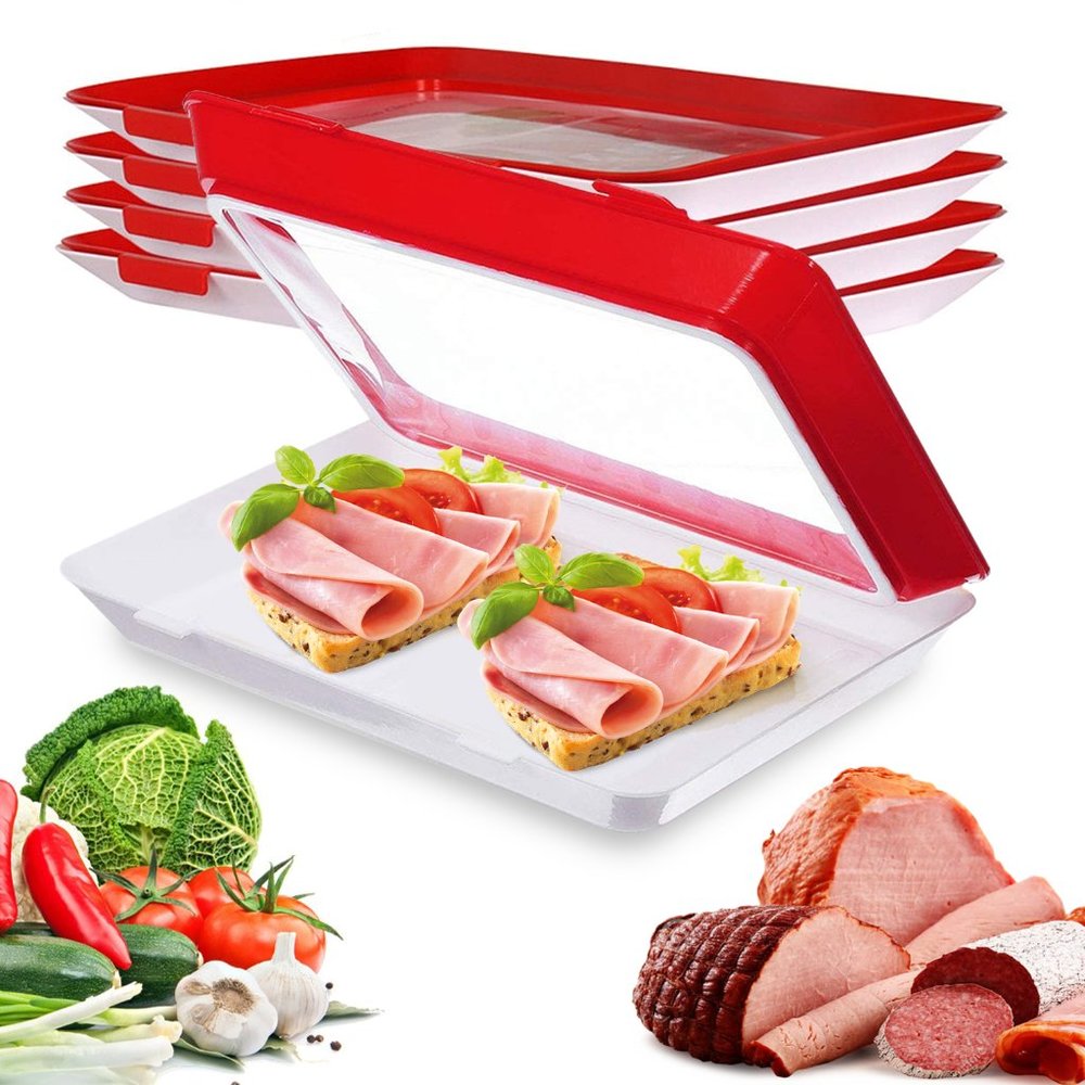 Stackable Food Preservation Tray